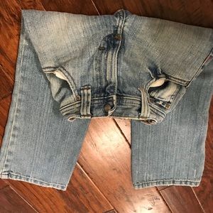 Boys Lee Dungarees 4t regular light denim